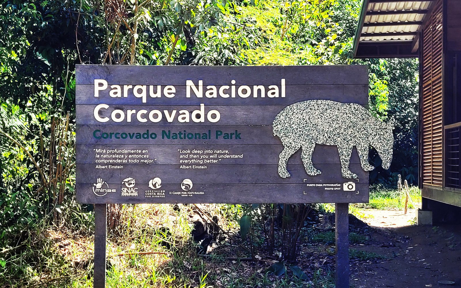 Corcovado National Park on Costa Rica’s Osa Peninsula.